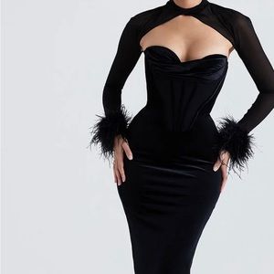 House of CB Thalia Dress worn once